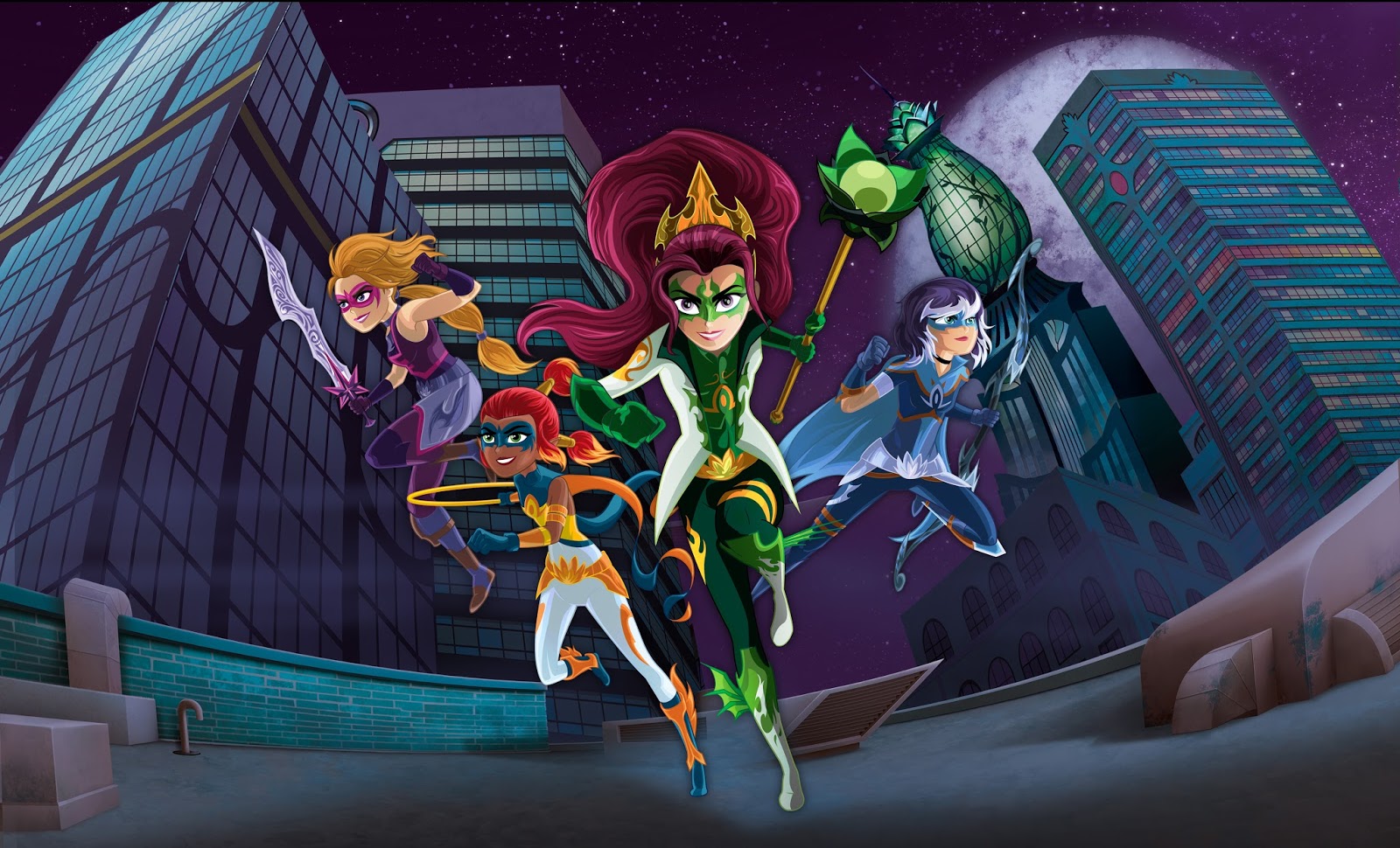 Mysticons - Season 2