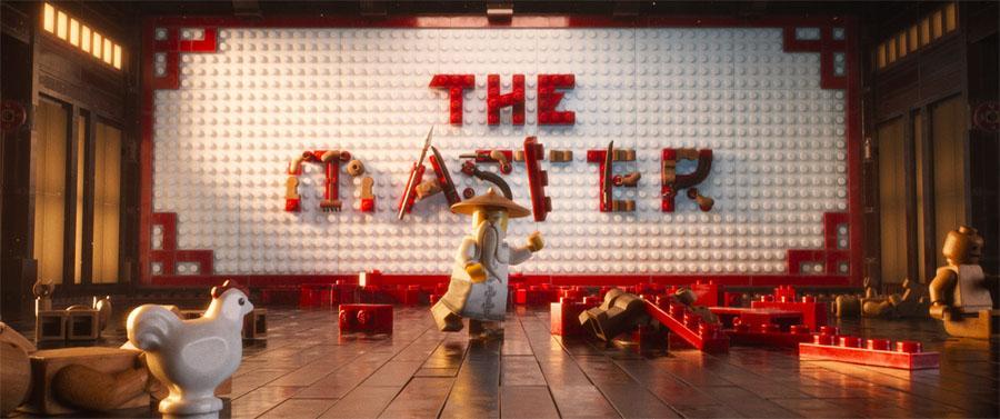 The Master: A Lego Ninjago Short