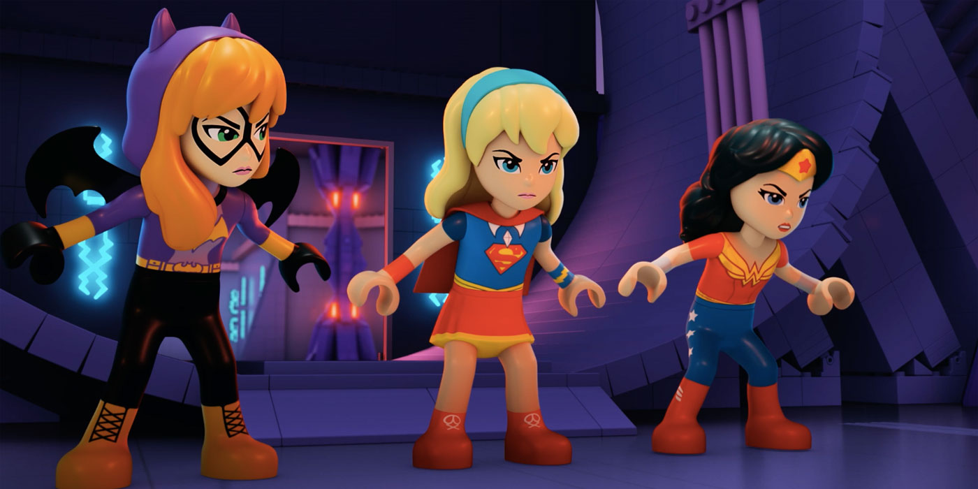 Lego DC Super Hero Girls: Brain Drain