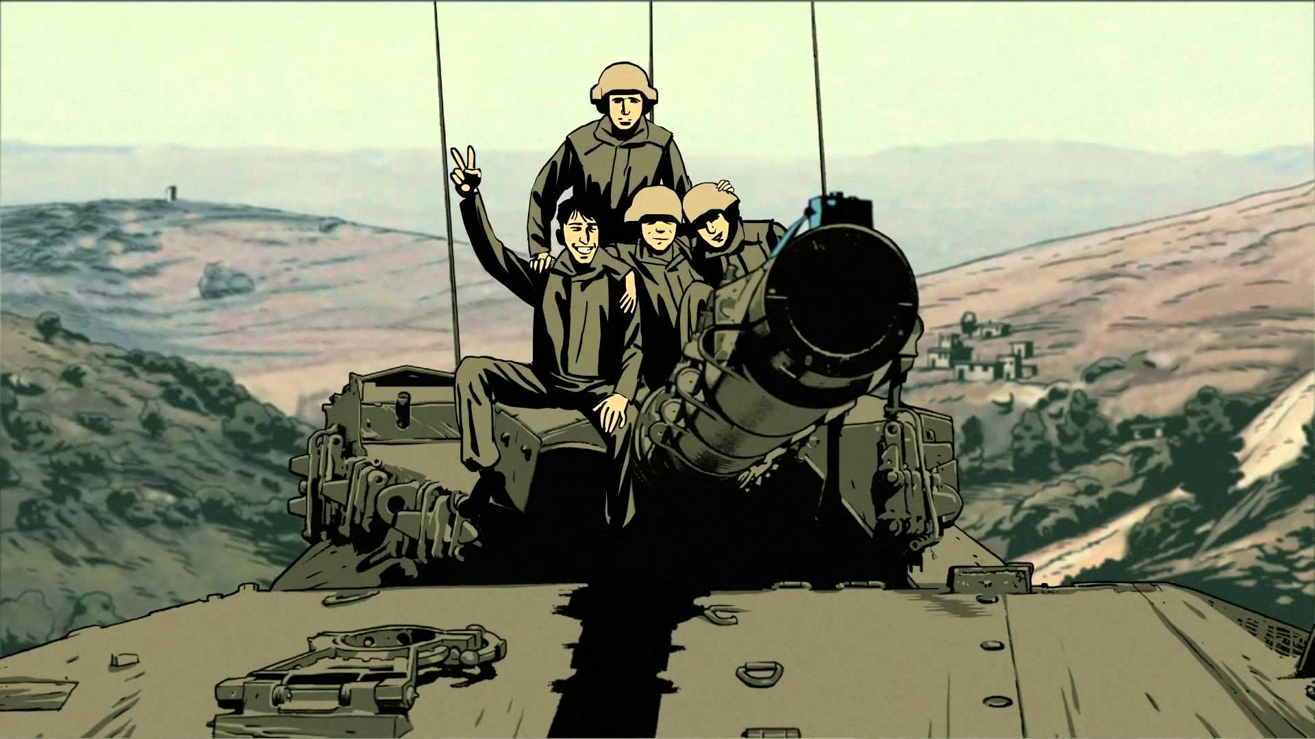 Waltz with Bashir