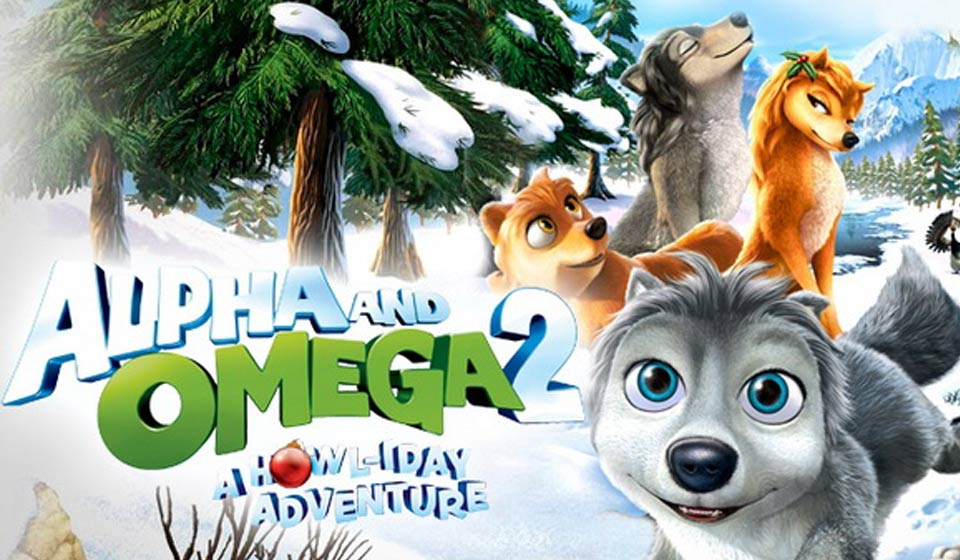 Alpha and Omega 2: A Howl-iday Adventure