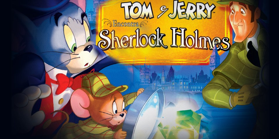 Tom and Jerry Meet Sherlock Holmes