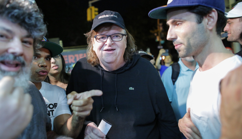 Michael Moore in TrumpLand