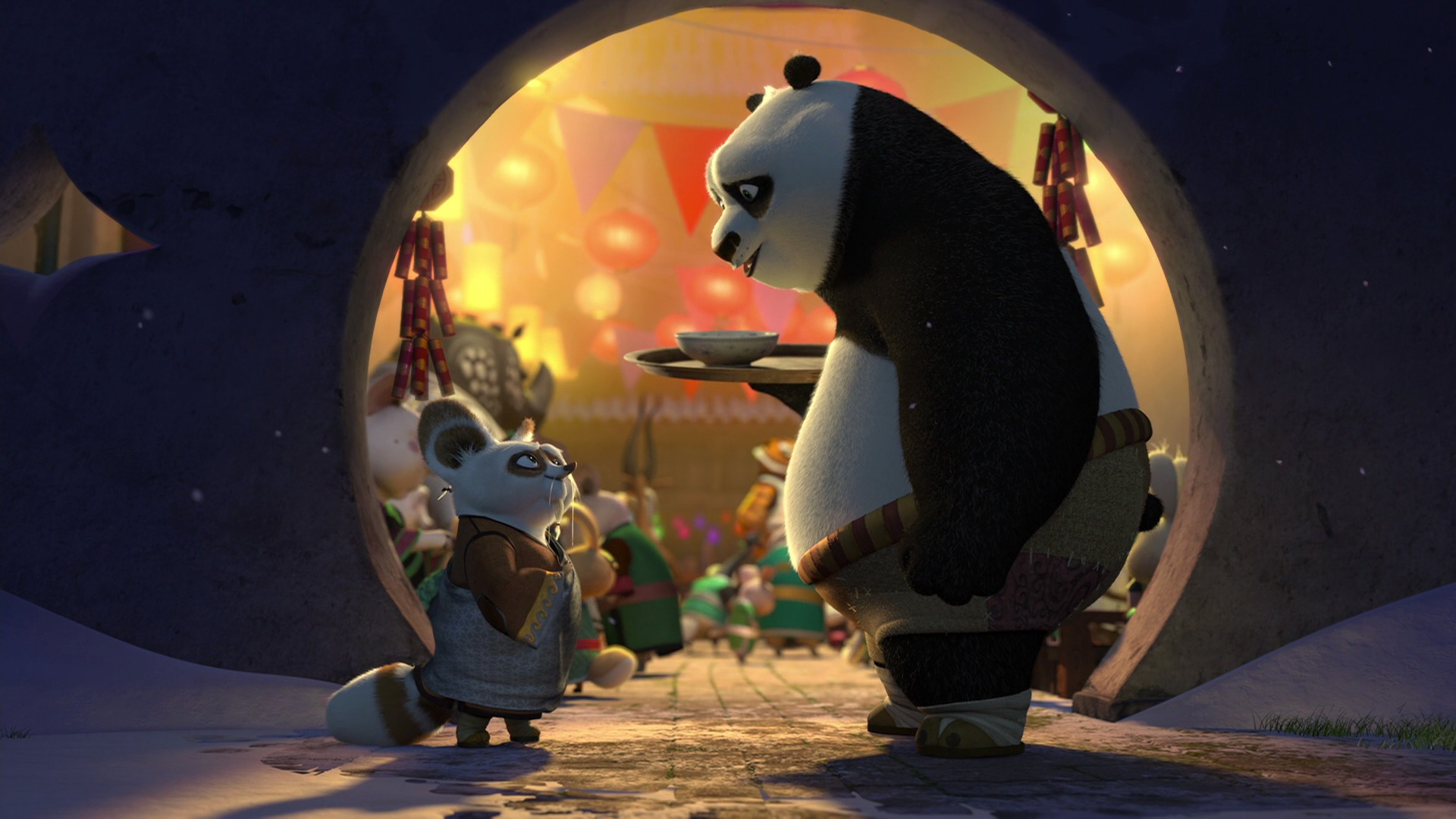 Kung Fu Panda Holiday