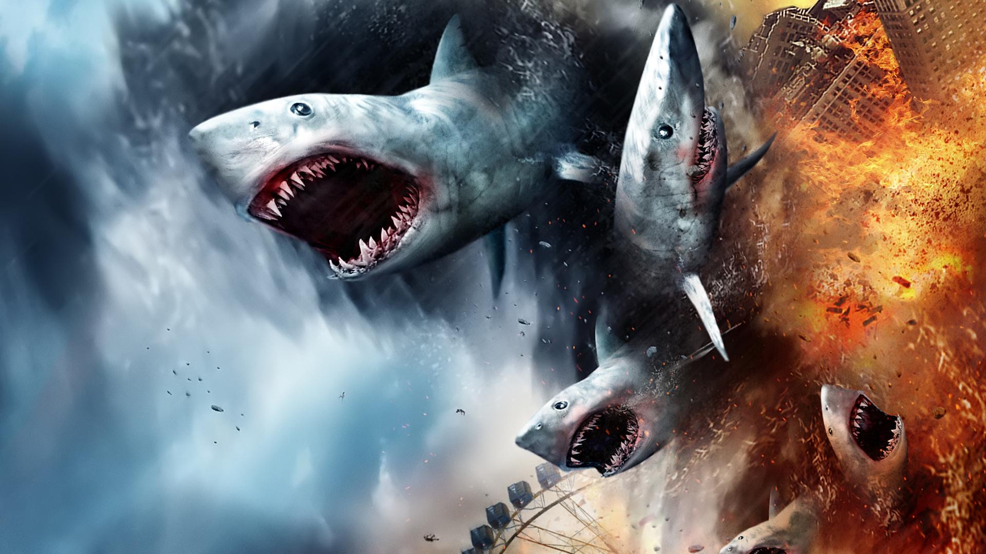 Sharknado 5: Global Swarming