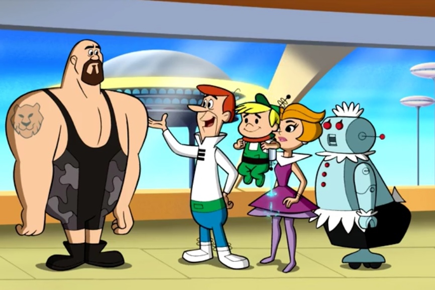 The Jetsons & WWE: Robo-WrestleMania!