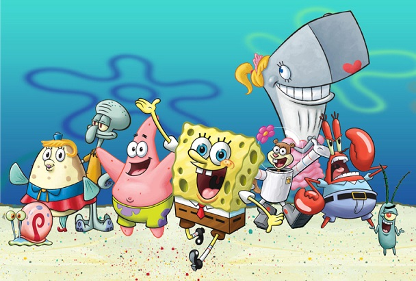 Spongebob Squarepants: Sea Side Story