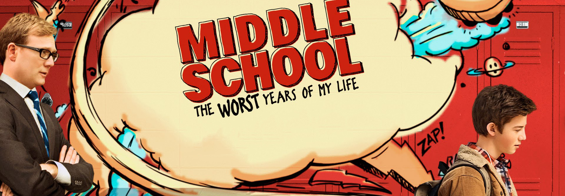 Middle School: The Worst Years of My Life