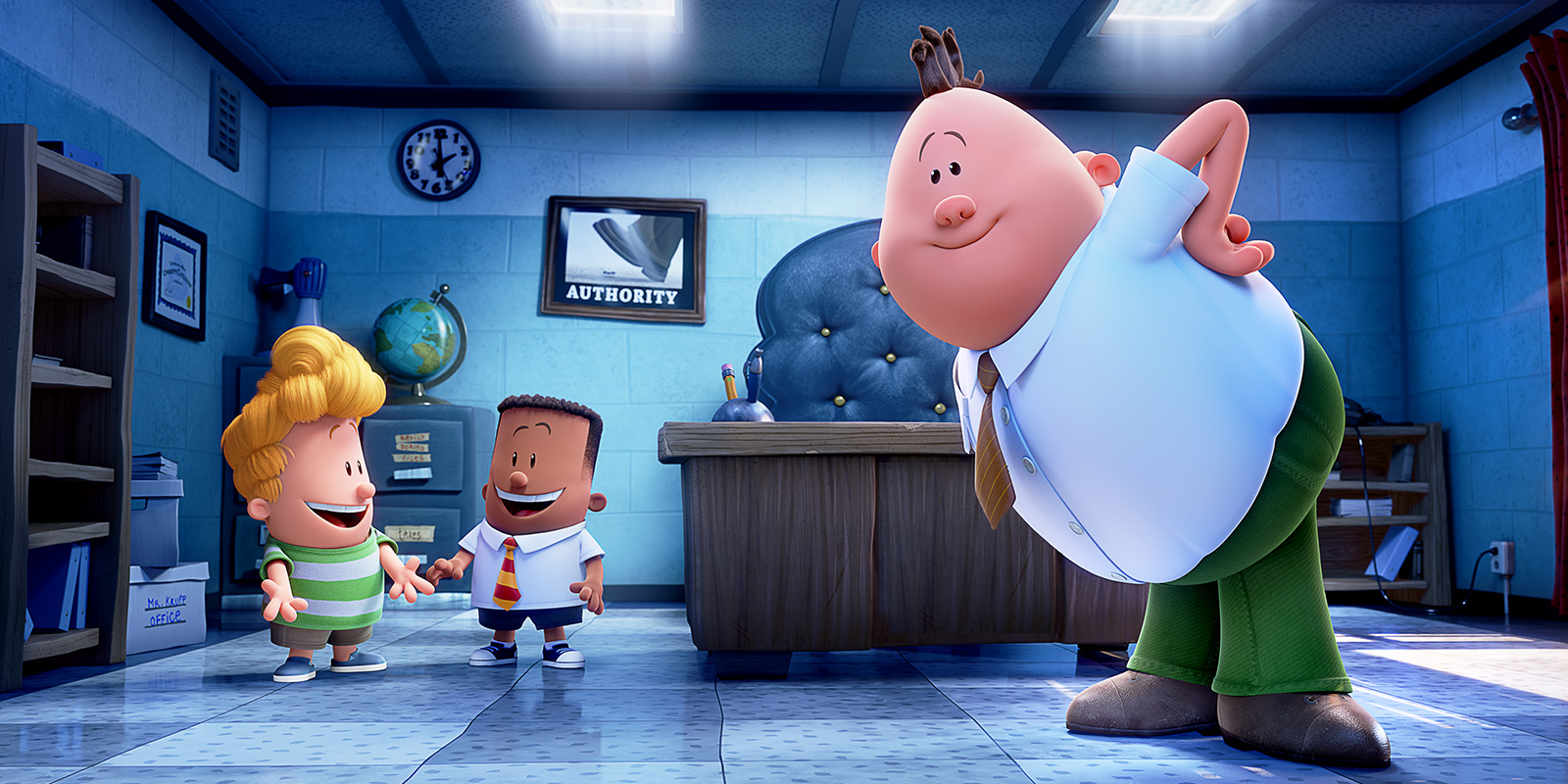 Captain Underpants: The First Epic Movie