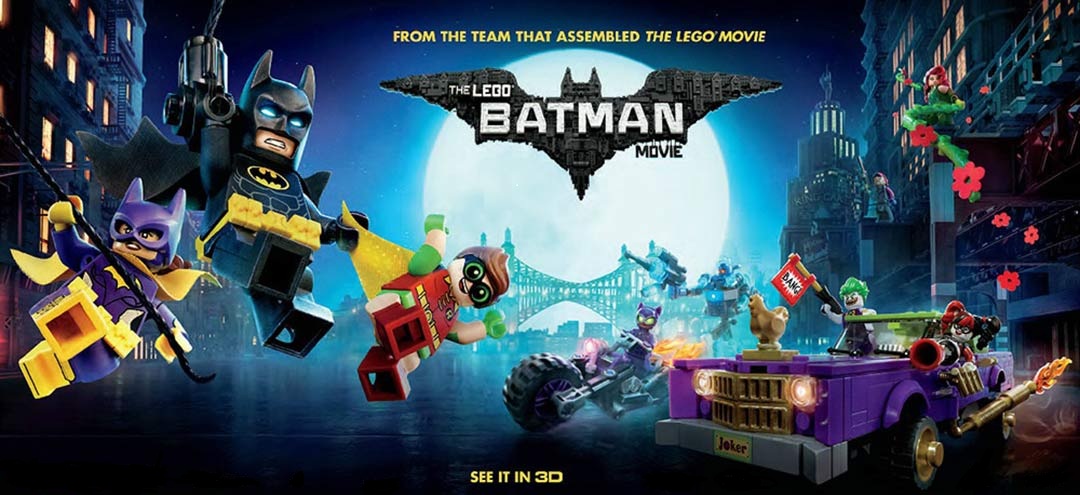 The Lego Batman Movie