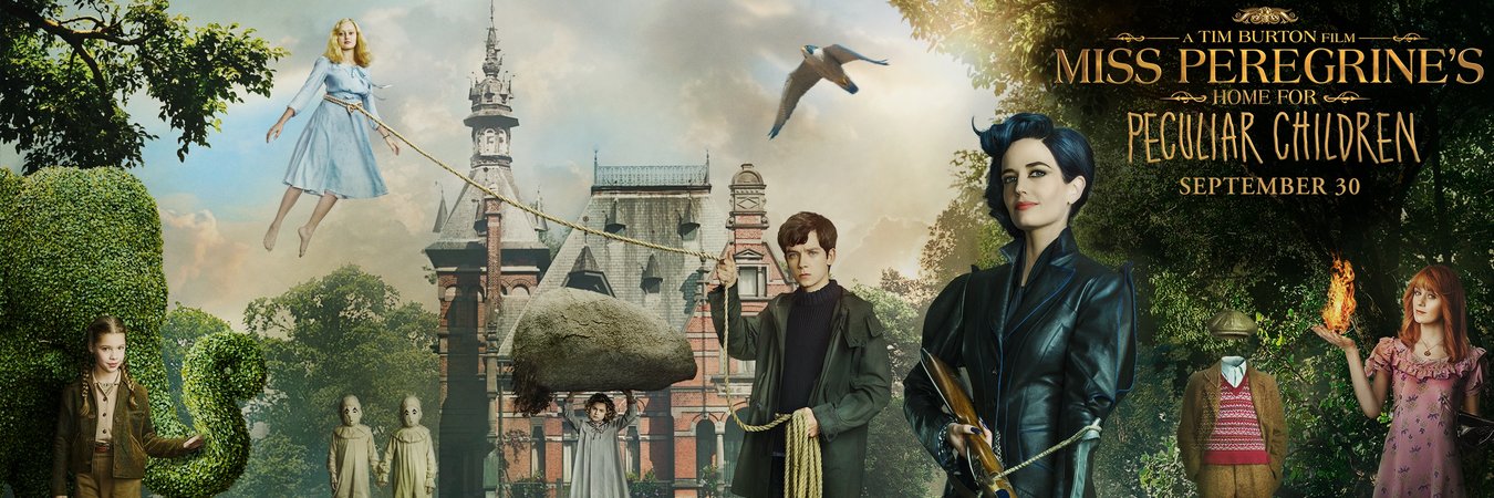 Miss Peregrine's Home for Peculiar Children