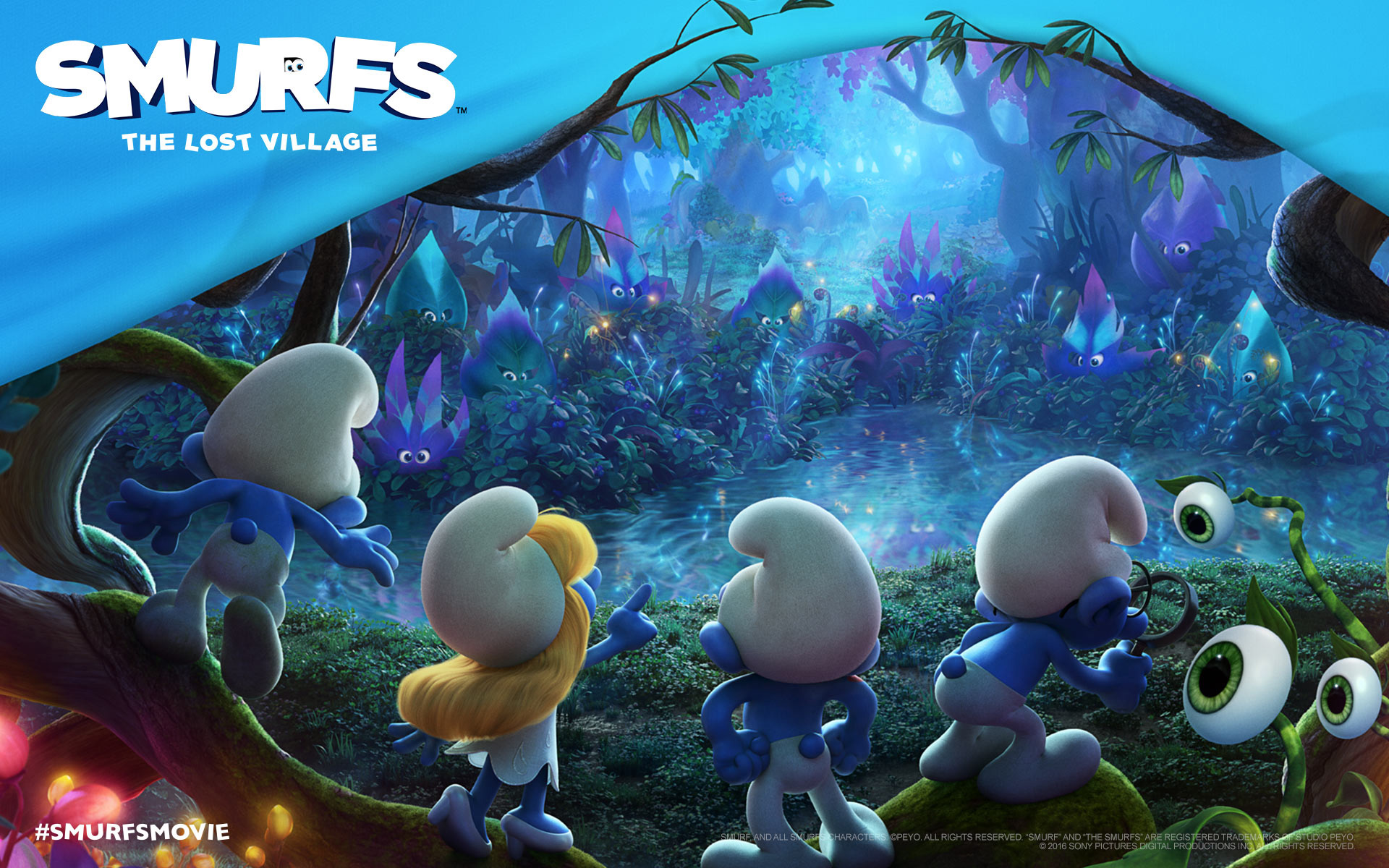 Smurfs: The Lost Village