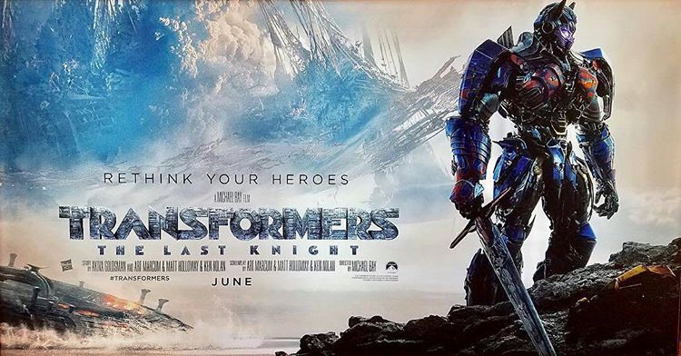 Transformers: The Last Knight