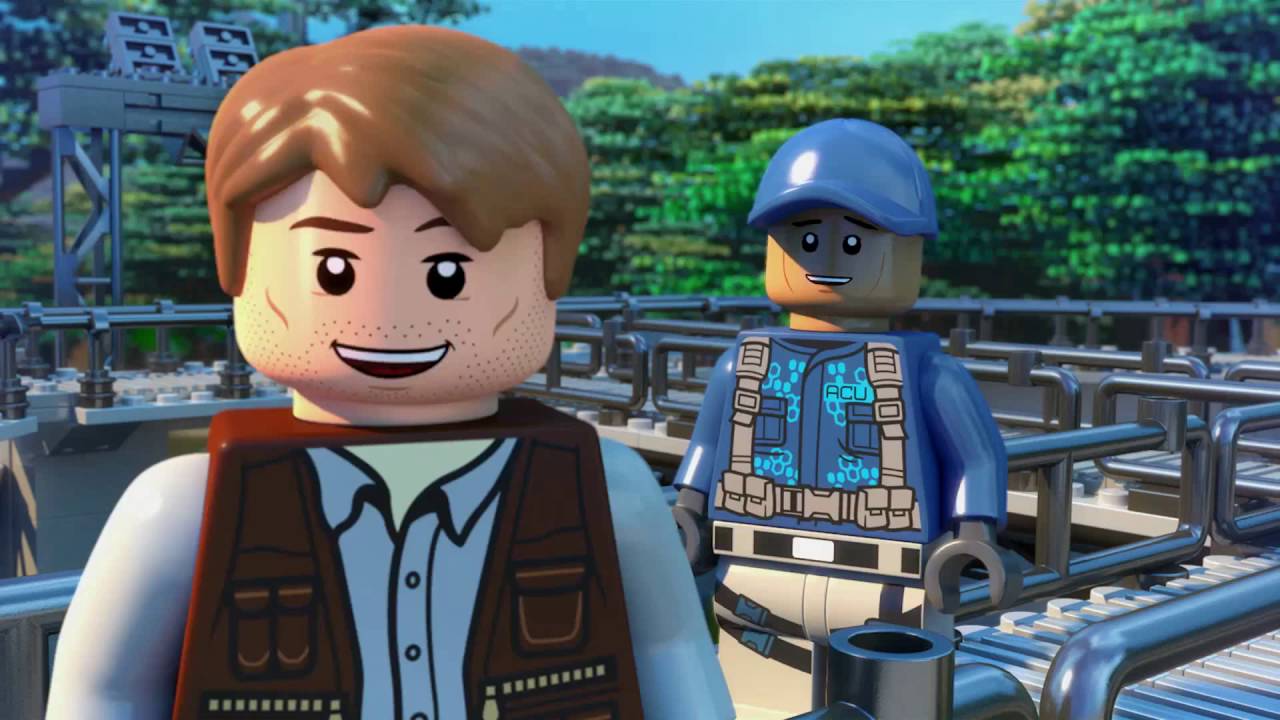 LEGO Jurassic World: The Indominus Escape