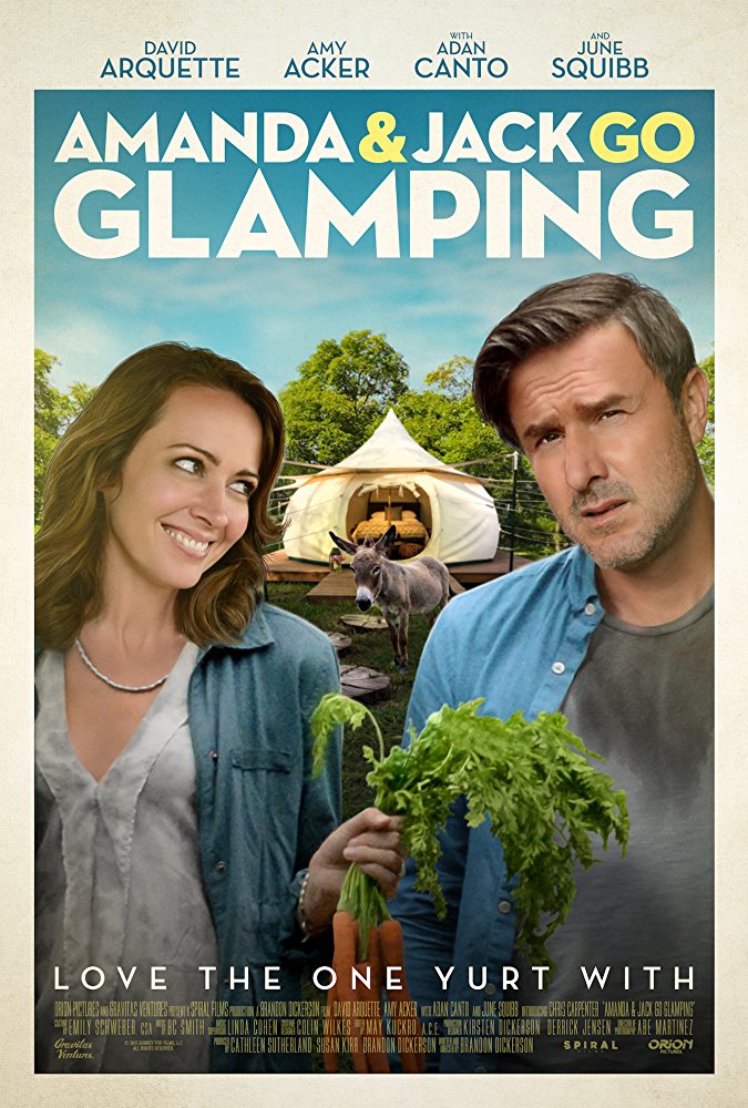 Amanda and Jack Go Glamping
