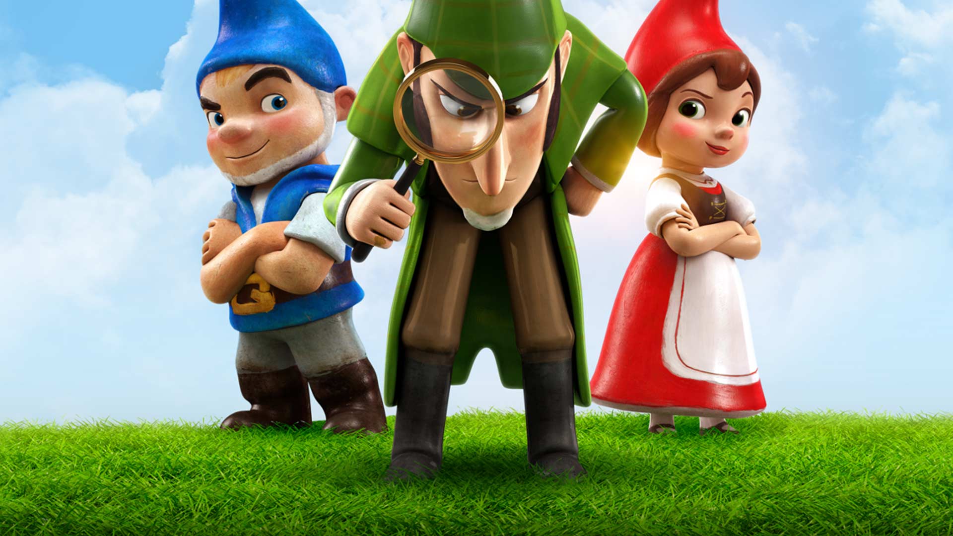 Sherlock Gnomes