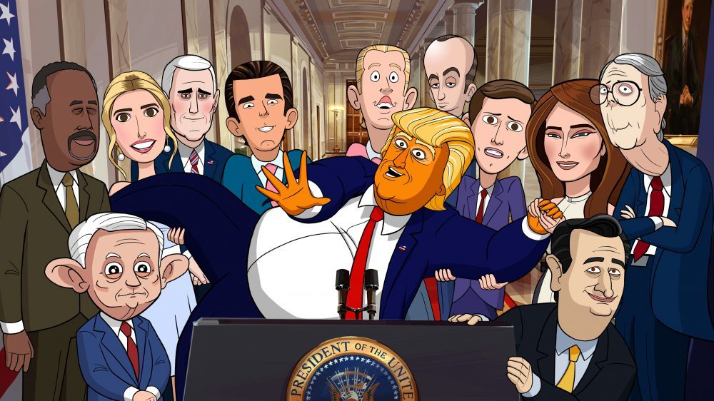 Our Cartoon President - Season 1