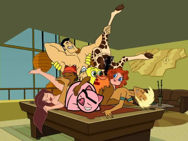 Drawn Together - Season 1