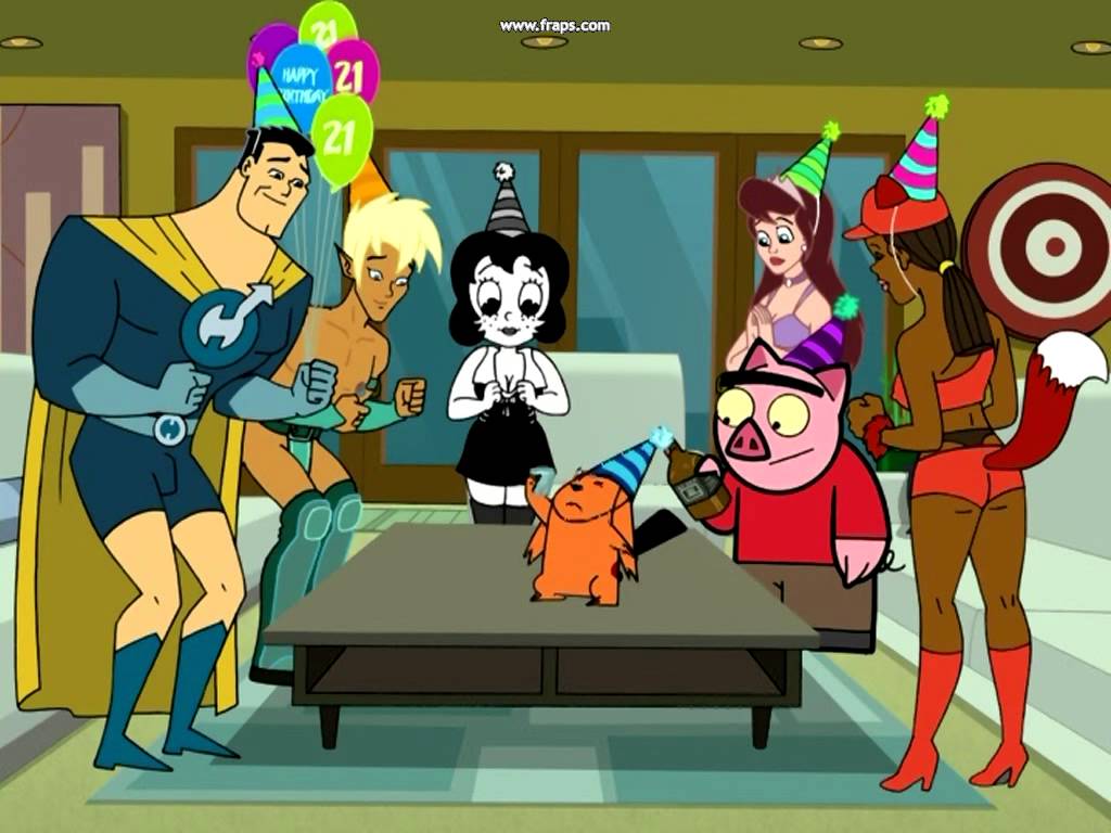 Drawn Together - Season 2