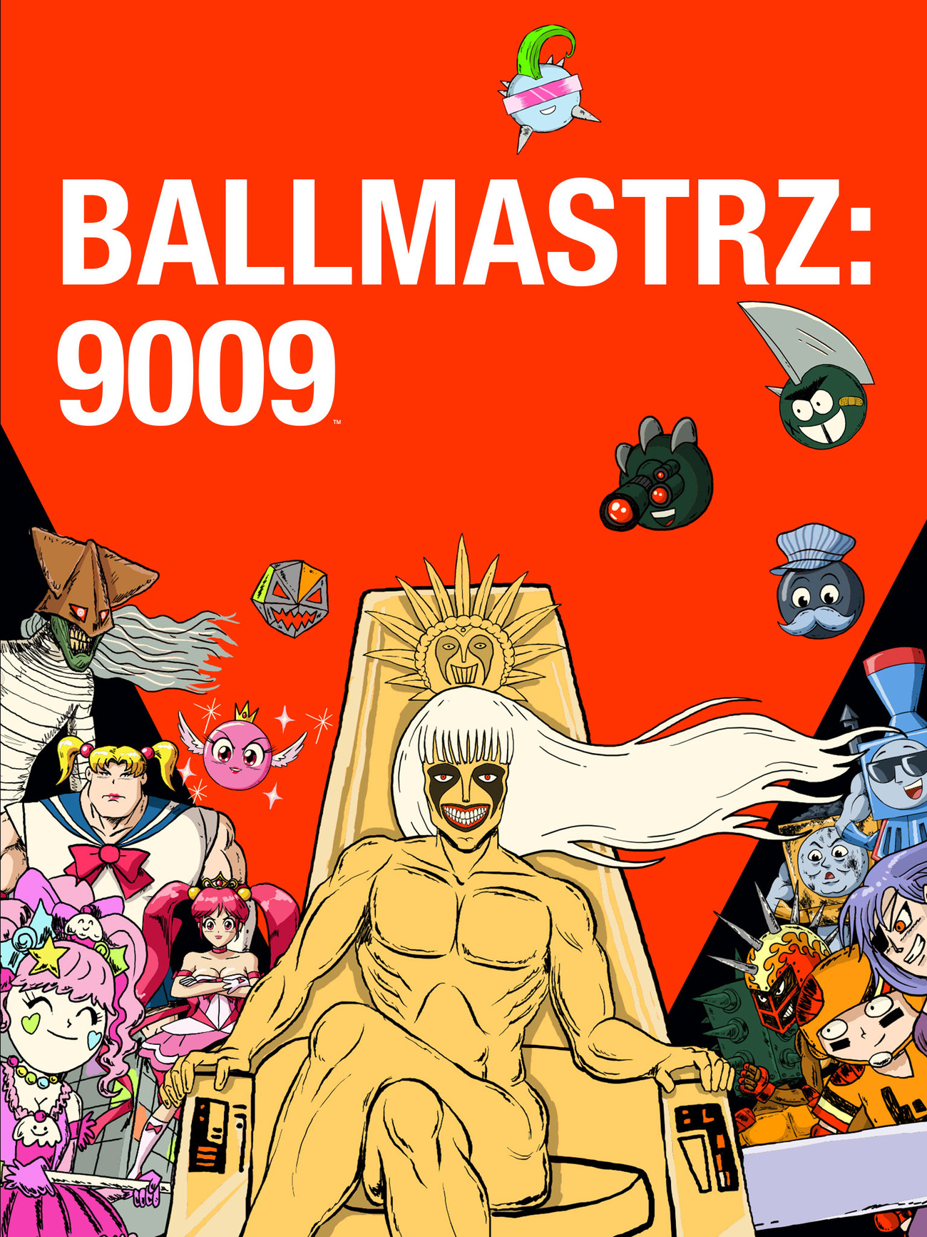 Ballmastrz 9009 - Season 1