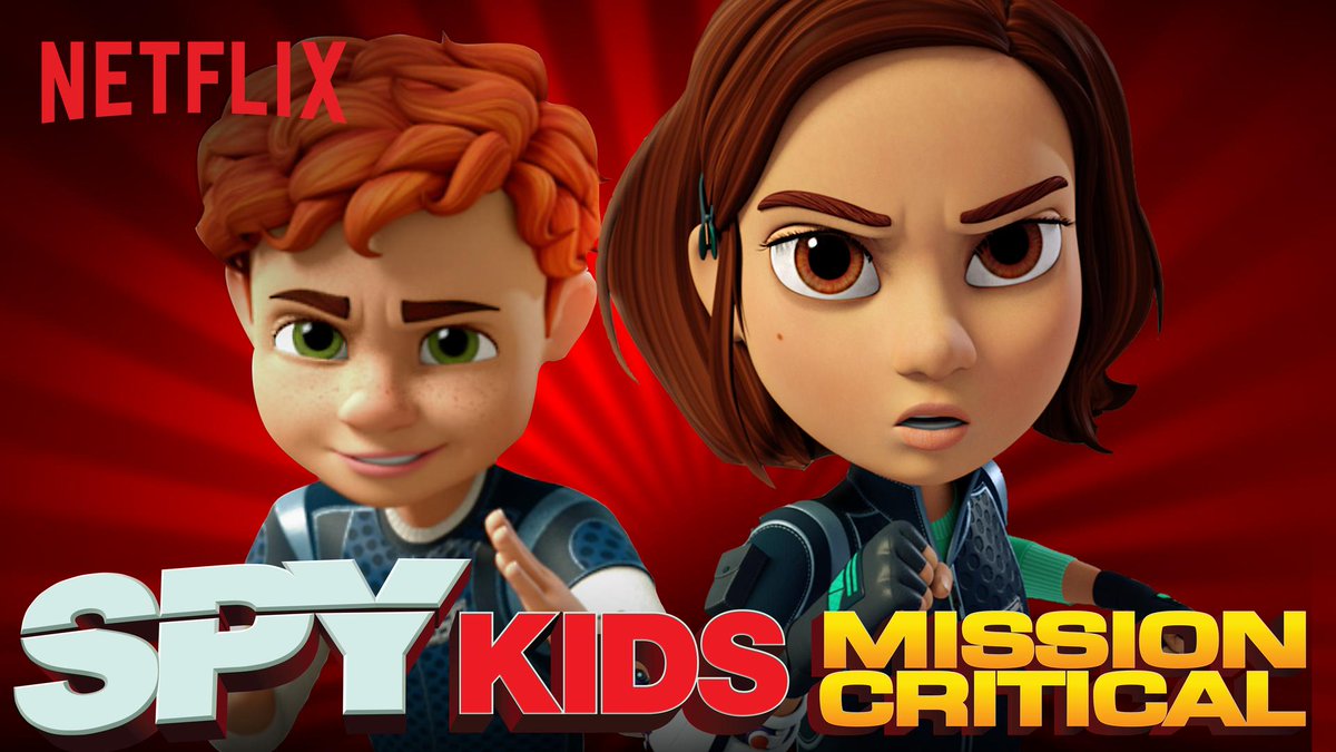 Spy Kids: Mission Critical – Season 1