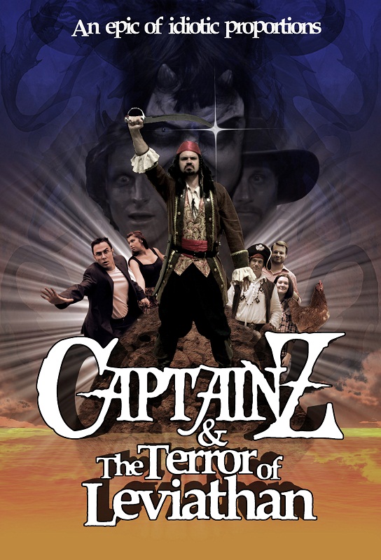 Captain Z and the Terror of Leviathan