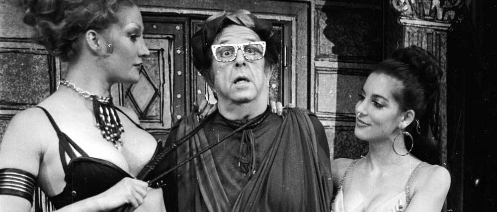 A Funny Thing Happened on the Way to the Forum