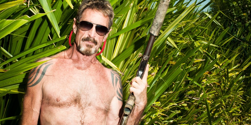 Gringo: The Dangerous Life of John McAfee