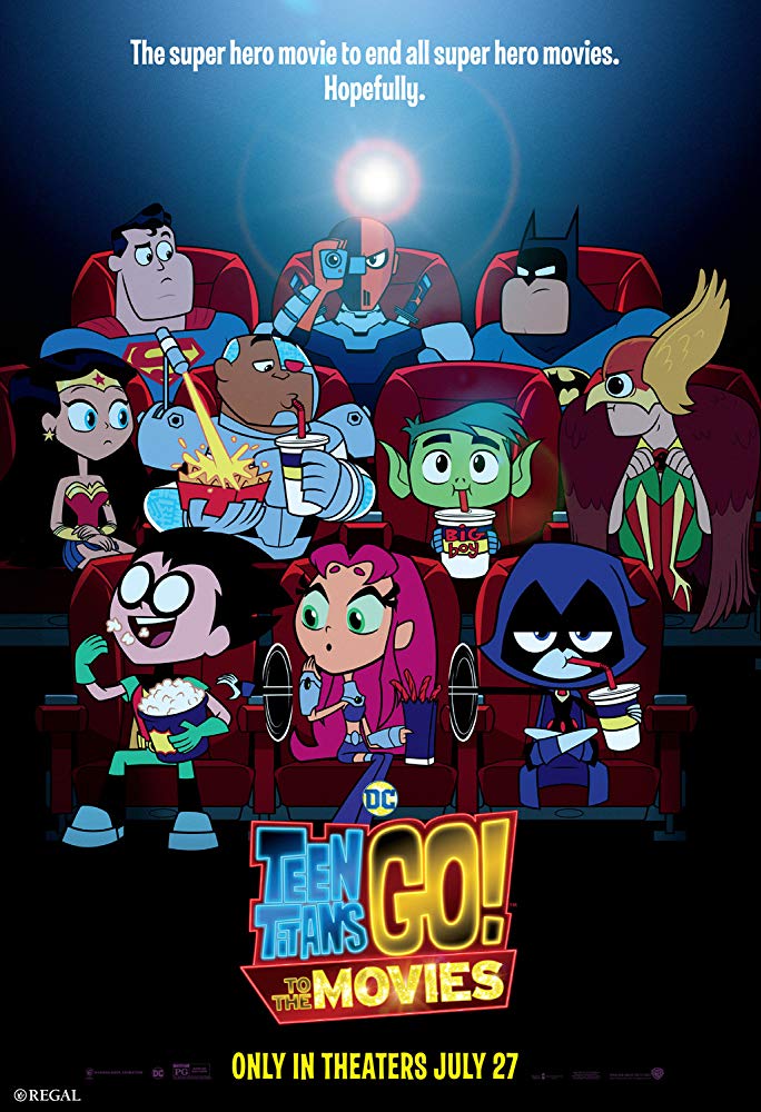 Teen Titans Go To the Movie