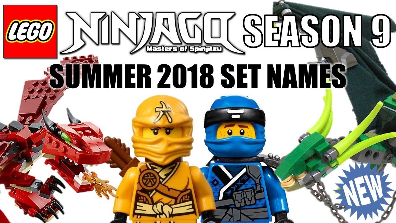 LEGO Ninjago: Masters of Spinjitzu - Season 9