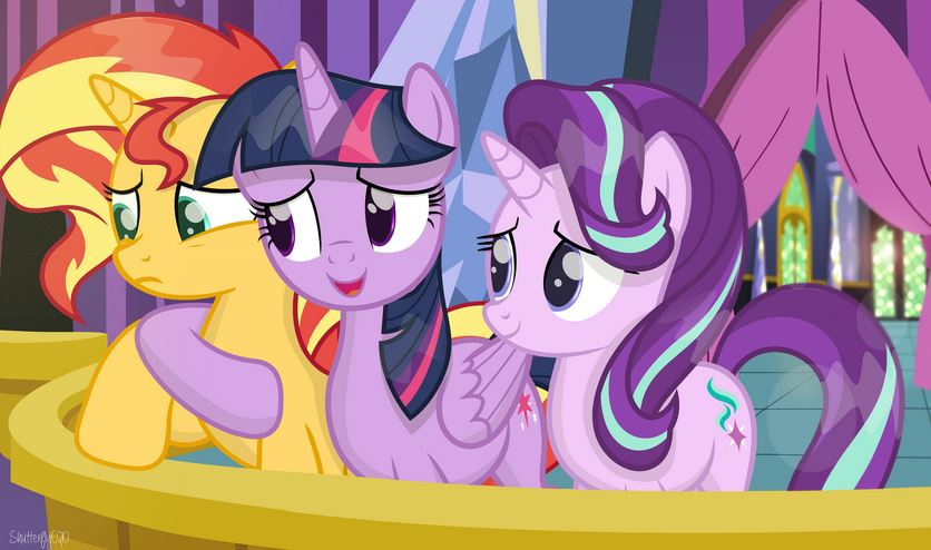 My Little Pony Equestria Girls: Forgotten Friendship