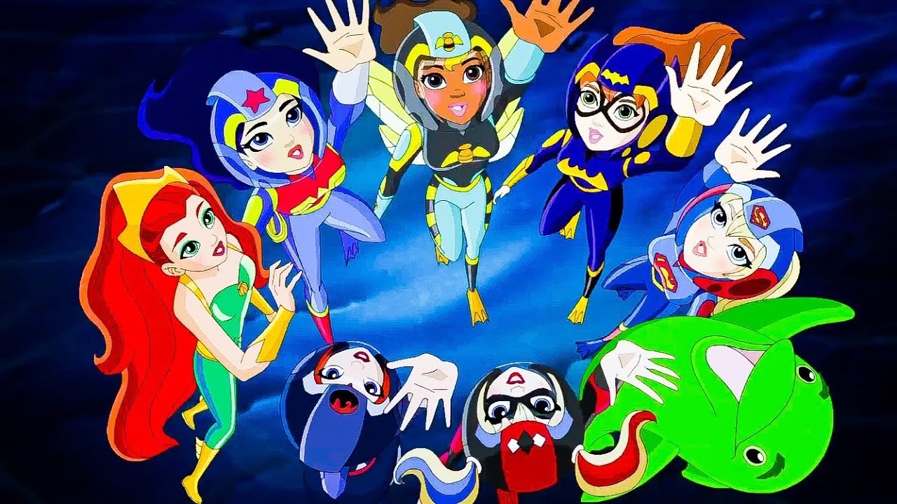 DC Super Hero Girls: Legends of Atlantis