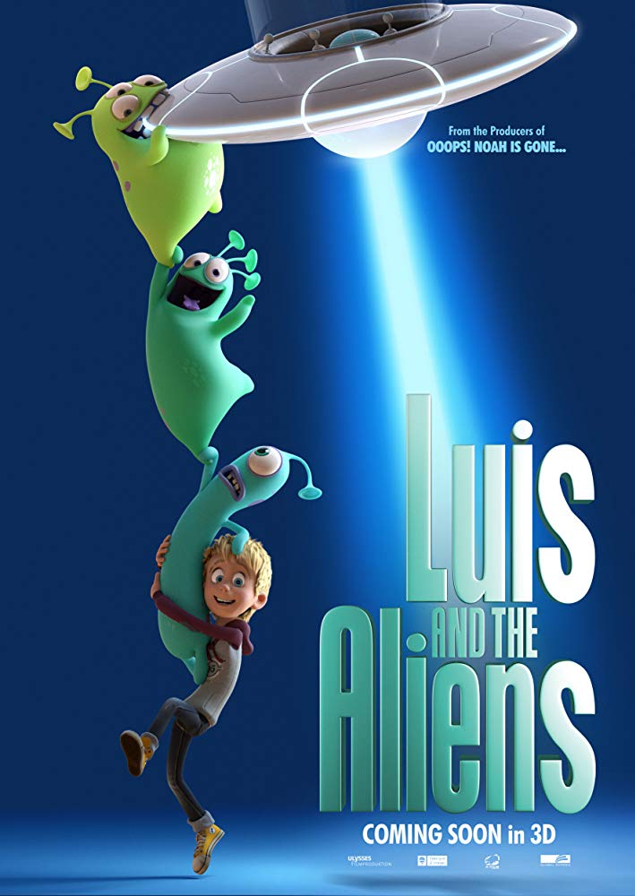 Luis And The Aliens
