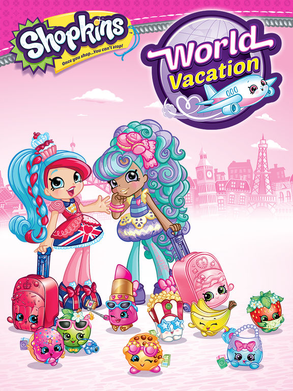 Shopkins World Vacation