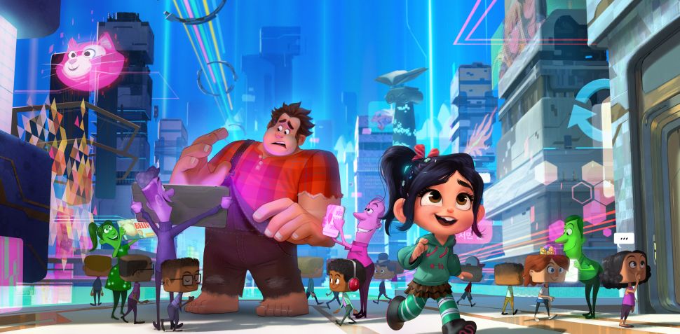 Ralph Breaks the Internet