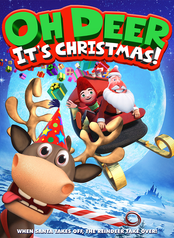 Oh Deer It’s Christmas