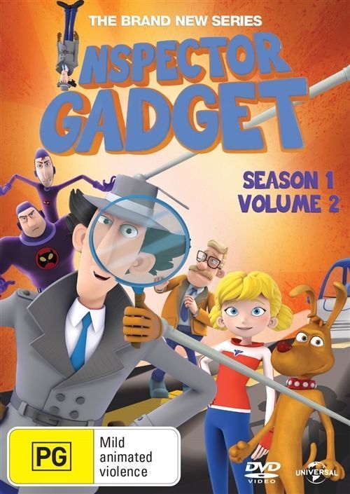 Inspector Gadget (2015) - Season 2