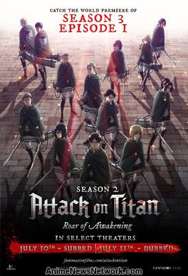 Attack on Titan - Season 3