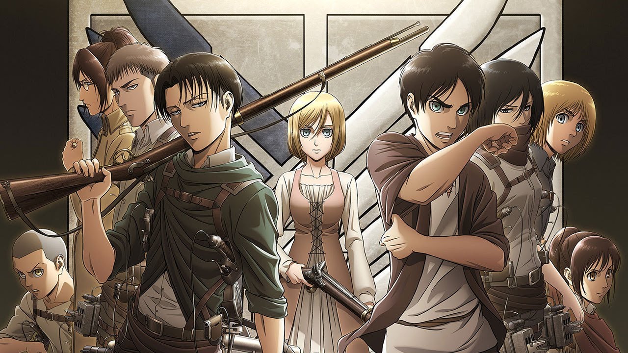 Attack on Titan - Season 3