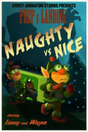 Prep and Landing: Naughty vs. Nice