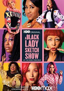 A Black Lady Sketch Show - Season 3