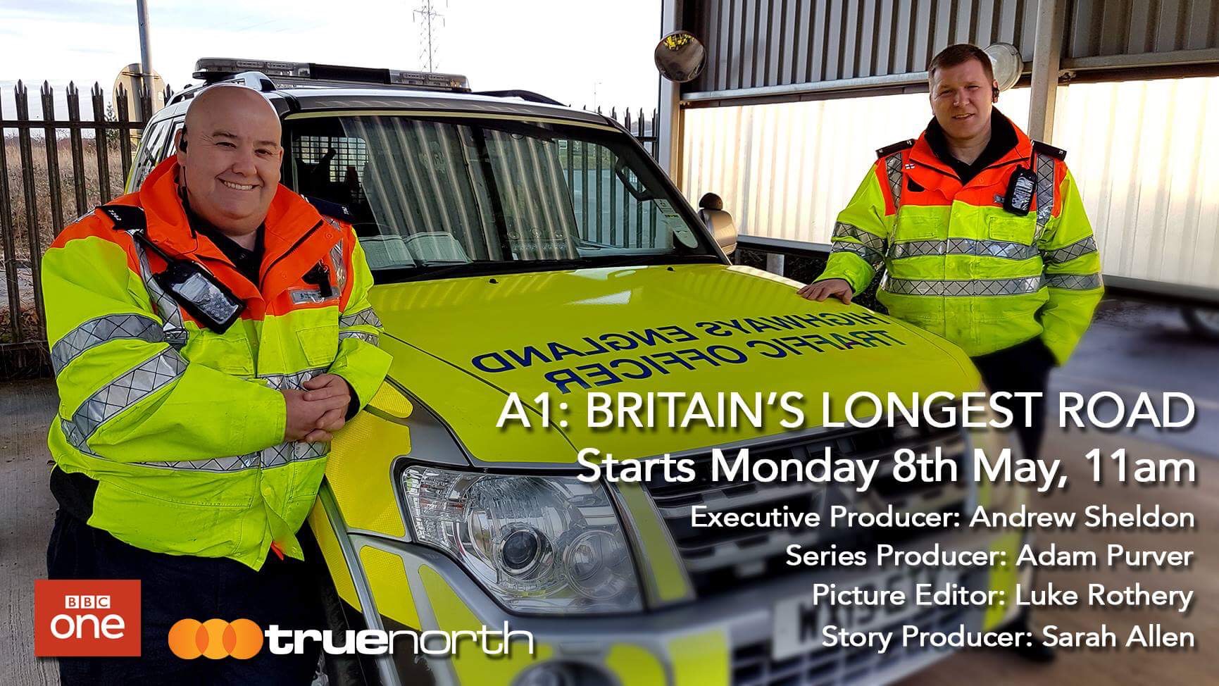 A1: Britain's Longest Road - Season 3