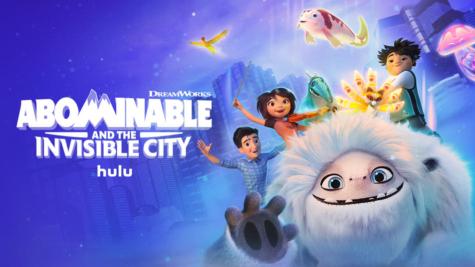 Abominable and the Invisible City - Season 2