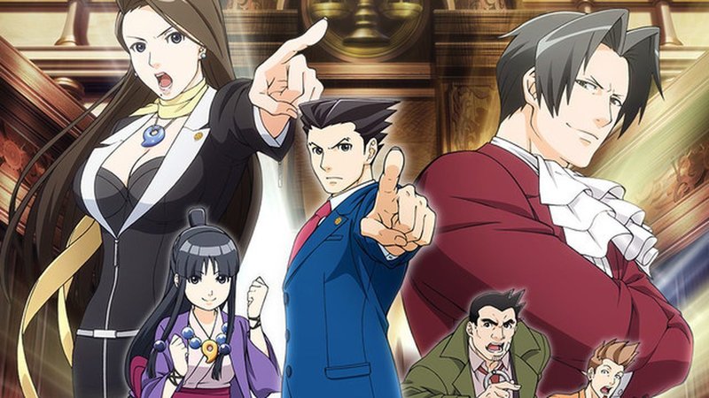 Ace Attorney - Season 1