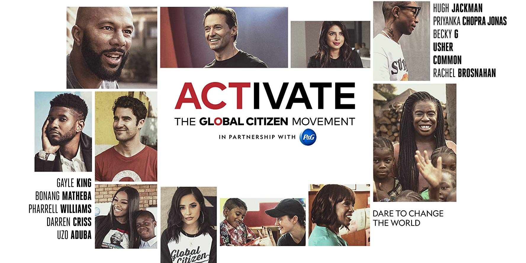 Activate: The Global Citizen Movement - Season 1