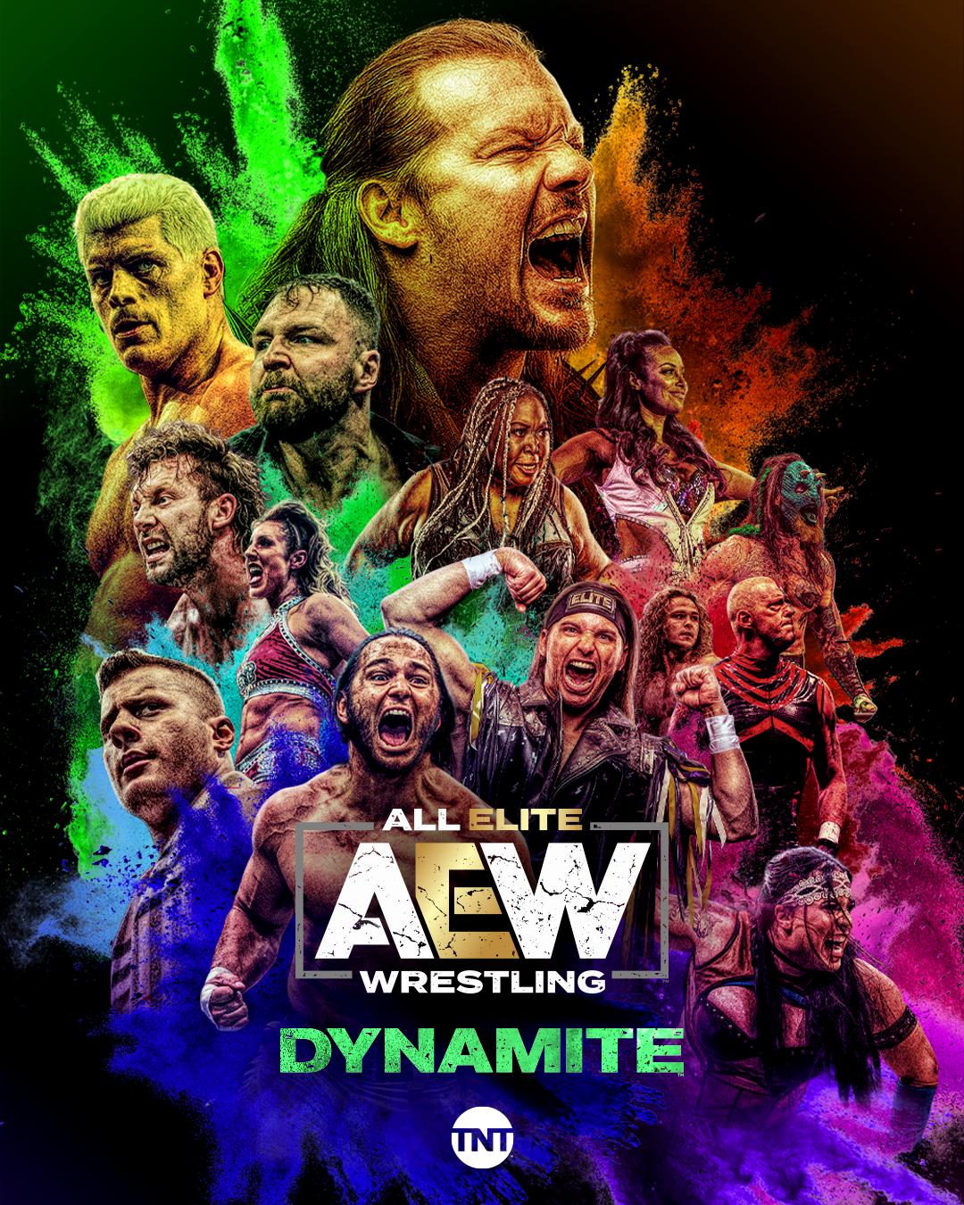 All Elite Wrestling: Dynamite - Season 3
