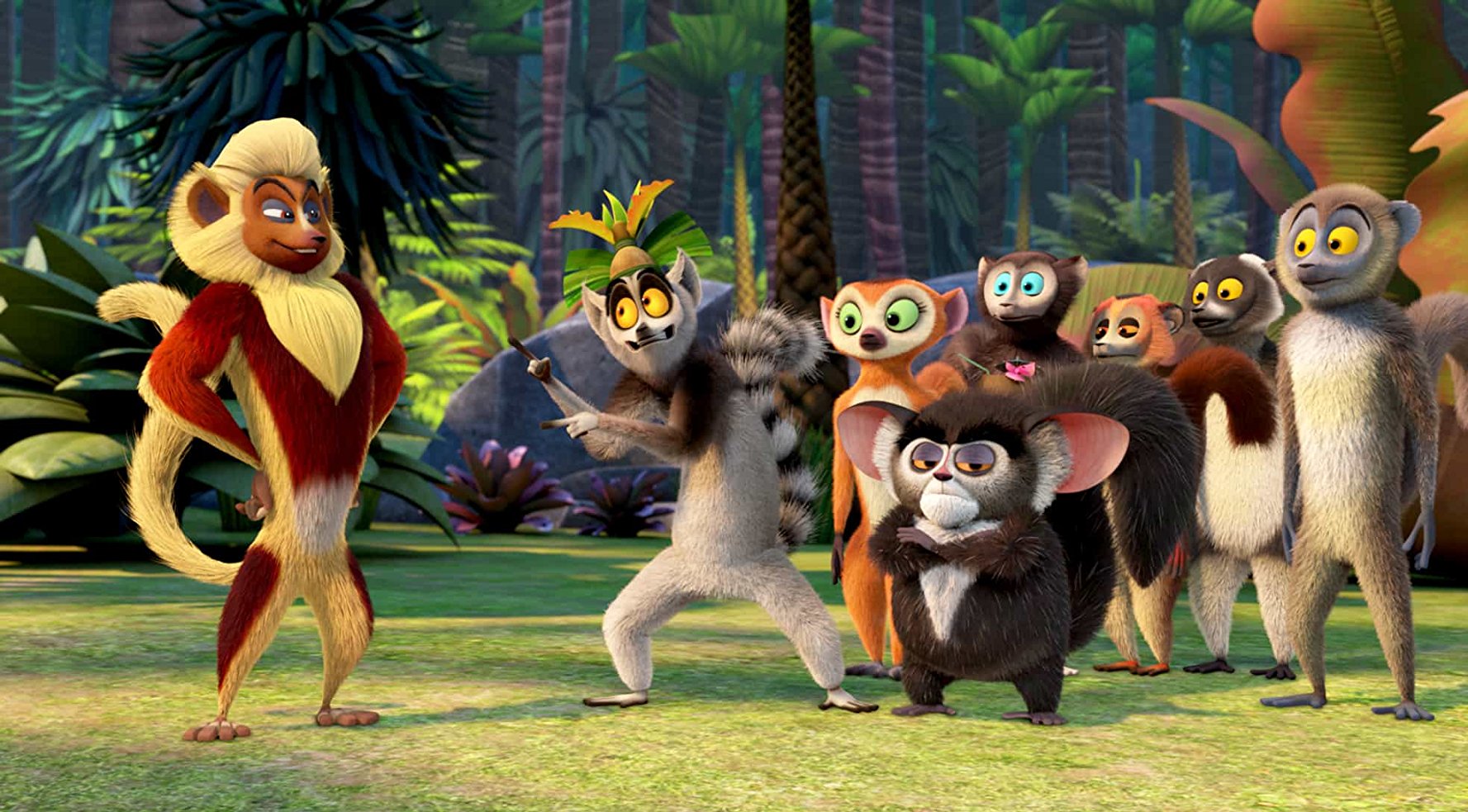 All Hail King Julien - Season 3