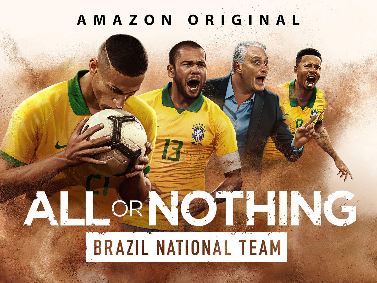 All or Nothing: Brazil National Team - Season 1