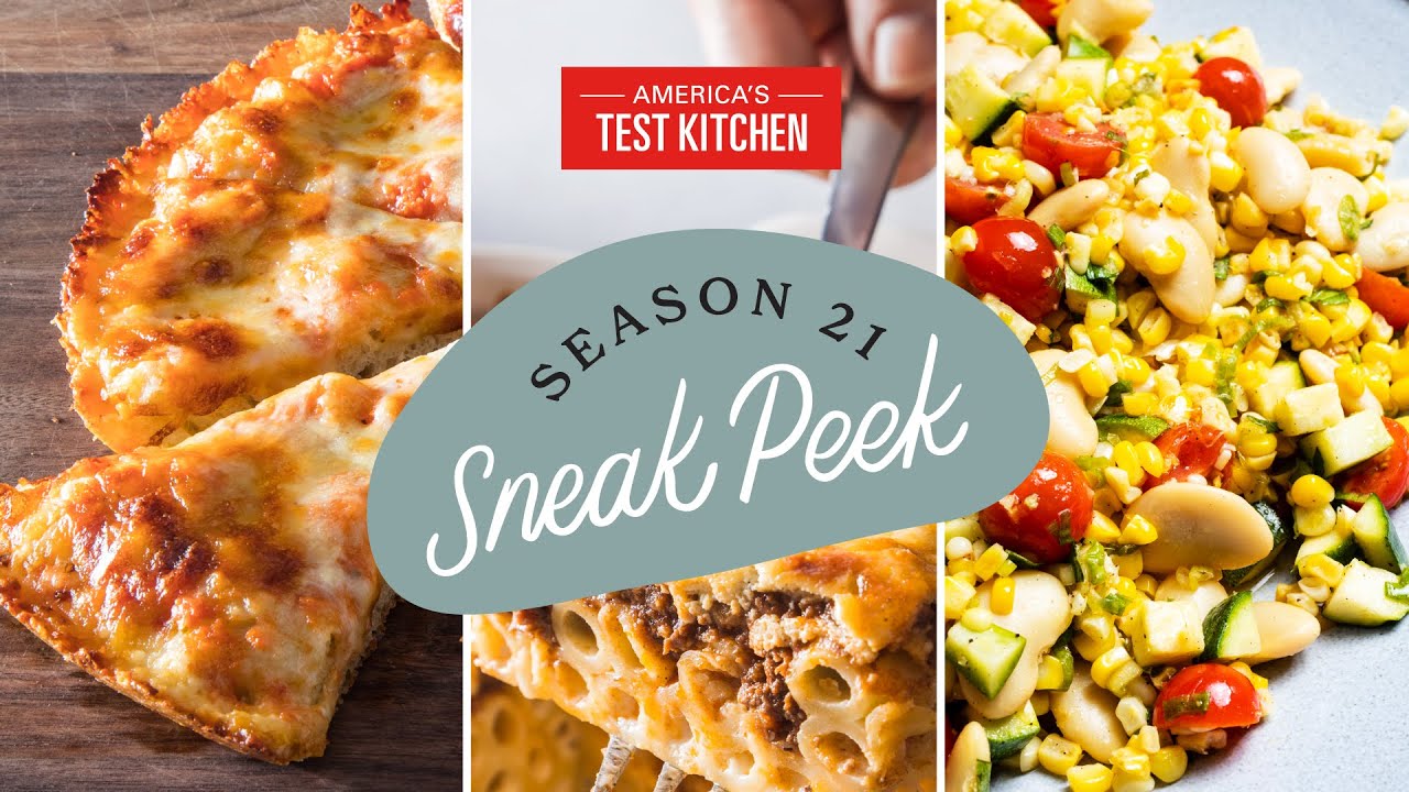 America's Test Kitchen - Season 21