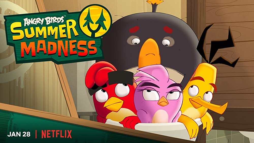 Angry Birds: Summer Madness - Season 1